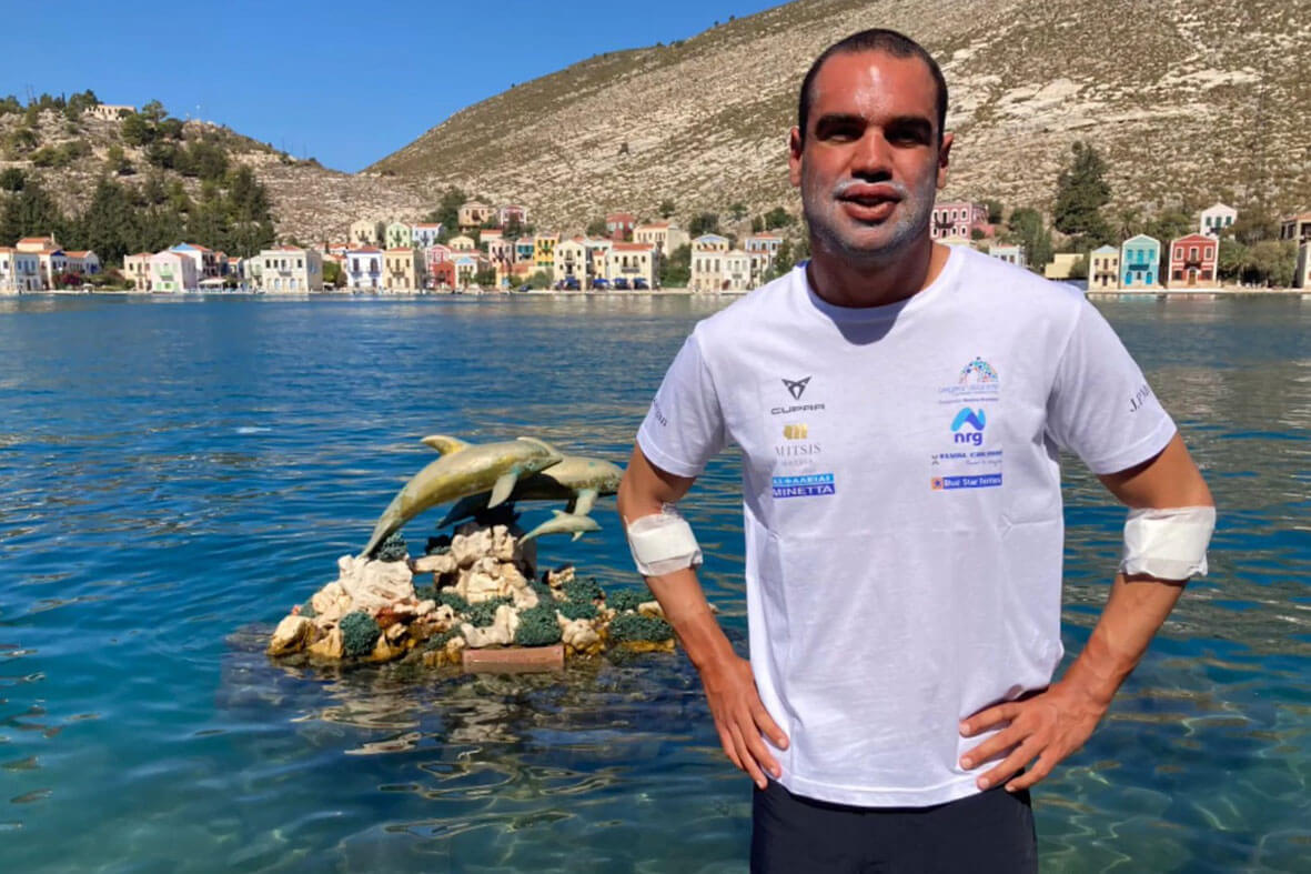 Η nrg δίπλα στο κολυμβητικό εγχείρημα του Σπύρου Χρυσικόπουλου που φέρνει την Ελλάδα πιο κοντά 